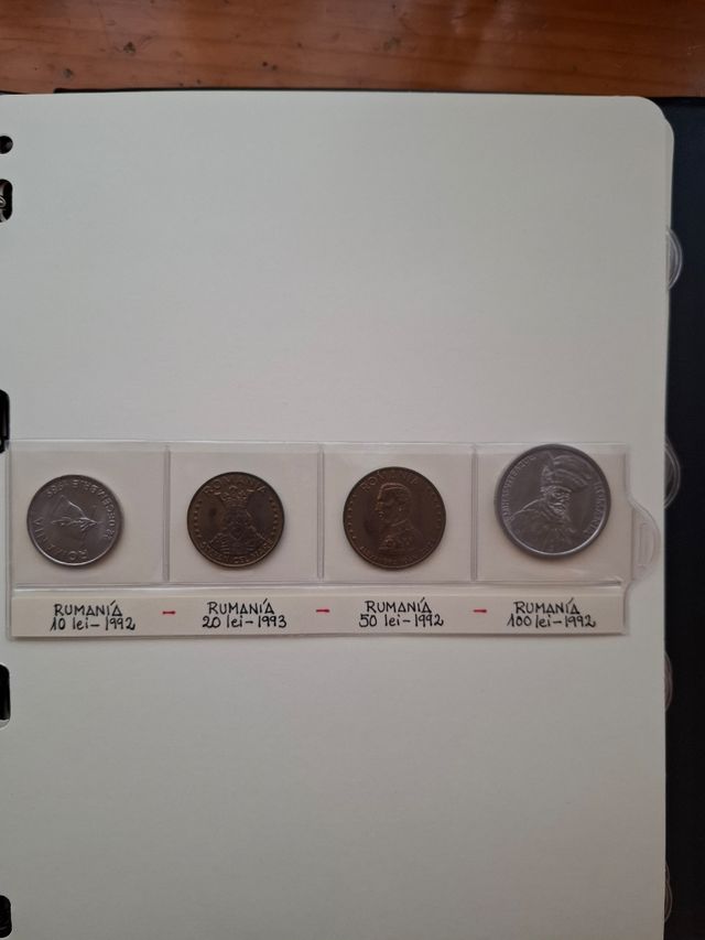 16 Monedas  Albania,Grecia,Chipre, Bulgaria.Rumani