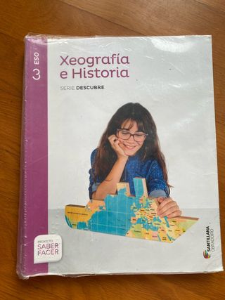 Xeografía E Historia, 3 Eso