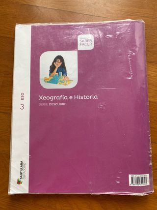 Xeografía E Historia, 3 Eso