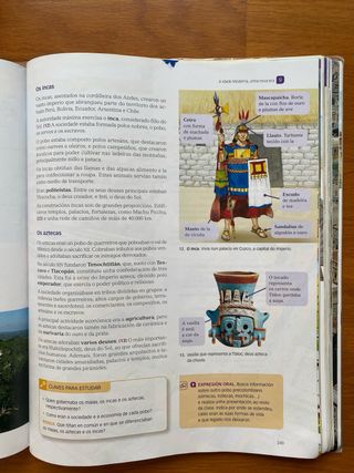 Xeografía E Historia, 3 Eso