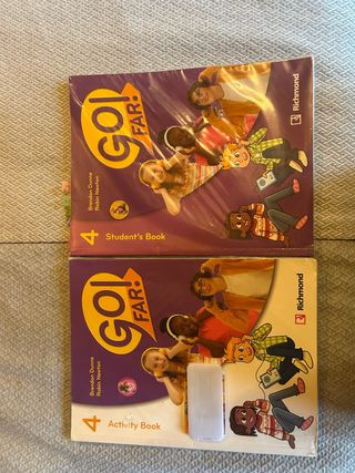 GO FAR! 4 ACTIVITY PACK