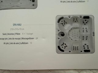 Jacuzzi SPA Hali serie 300