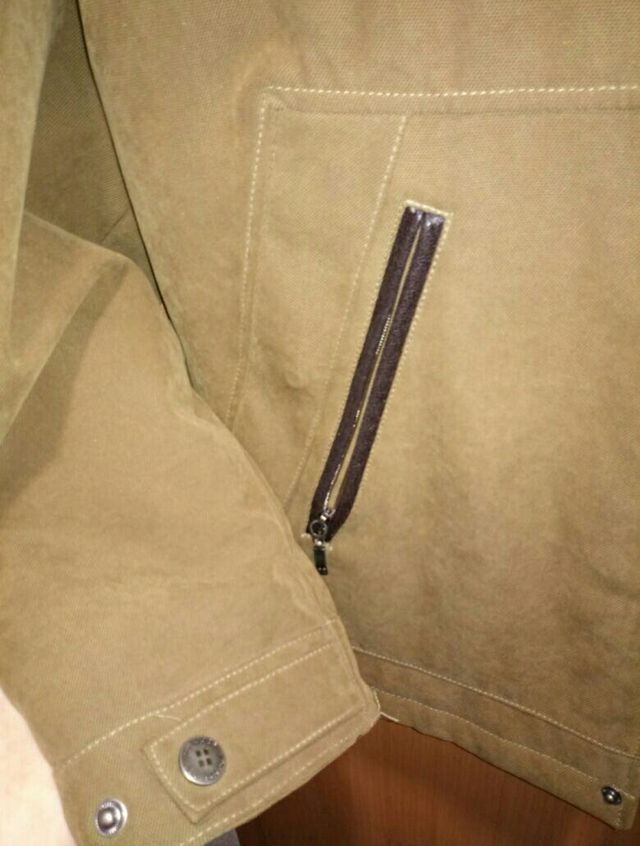 Parka chaqueta caballero