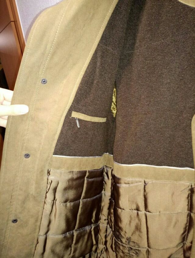 Parka chaqueta caballero