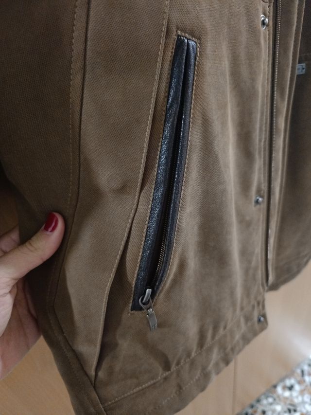Parka chaqueta caballero