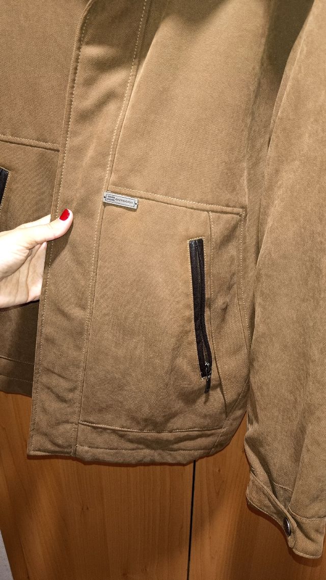 Parka chaqueta caballero