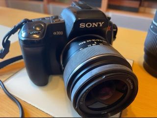 Pacchetto fotocamere Sony a300