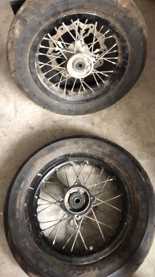 Llantas Pit Bike IMR Supermotard