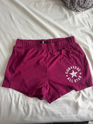 Conjunto Deportivo Converse Rosa/Morado