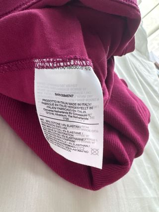 Conjunto Deportivo Converse Rosa/Morado
