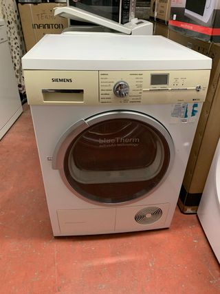 Secadora Siemens Condensación Clase A