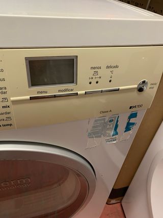 Secadora Siemens Condensación Clase A