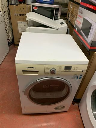 Secadora Siemens Condensación Clase A