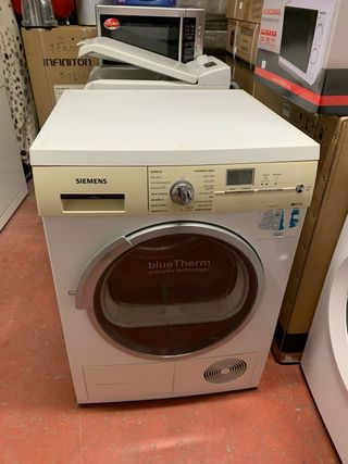 Secadora Siemens Condensación Clase A