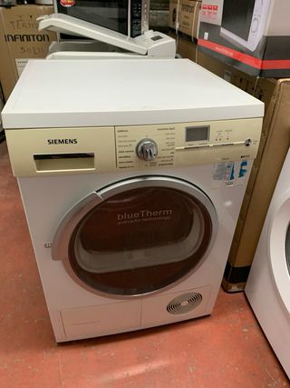 Secadora Siemens Condensación Clase A