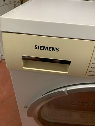 Secadora Siemens Condensación Clase A