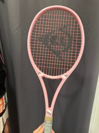 Raqueta de Tenis Dunlop Powerdrive Rosa