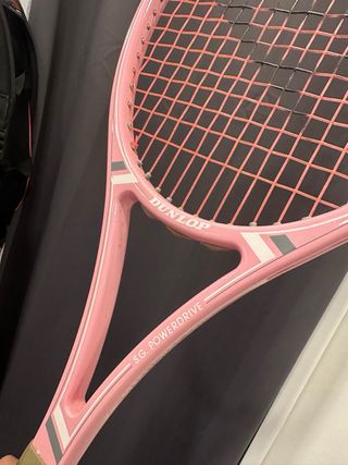 Raqueta de Tenis Dunlop Powerdrive Rosa