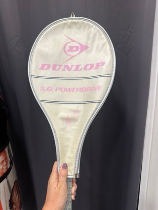 Raqueta de Tenis Dunlop Powerdrive Rosa