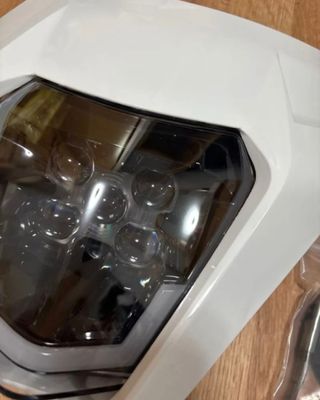 CARETA KTM LED BLANCA