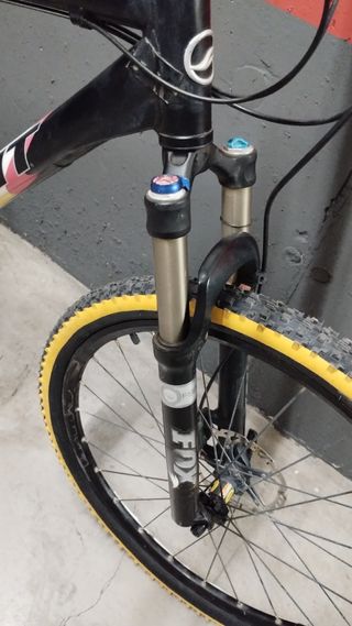 Bicicleta Giant XTC Team