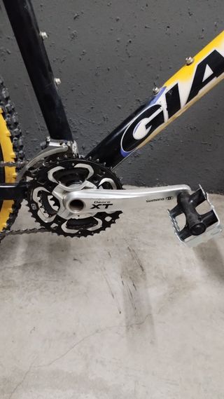 Bicicleta Giant XTC Team
