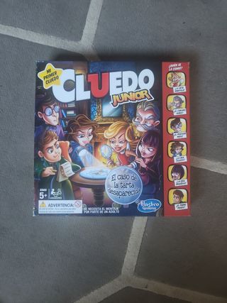 Cluedo Junior: El caso de la tarta desaparecida