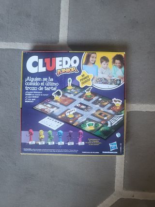 Cluedo Junior: El caso de la tarta desaparecida