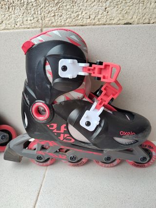 Patines Decathlon niño talla ajustable 30 a 32