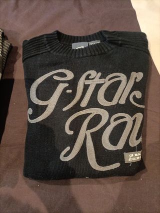 Jersey G-Star Negro Talla L
