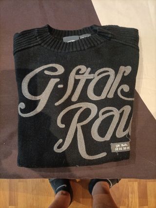 Jersey G-Star Negro Talla L