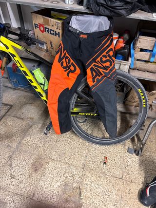 Pantalón Moto Enduro Talla 36 ANSR