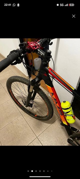 Bicicleta MMR Woki 29 Mountain Bike MTB