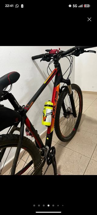 Bicicleta MMR Woki 29 Mountain Bike MTB