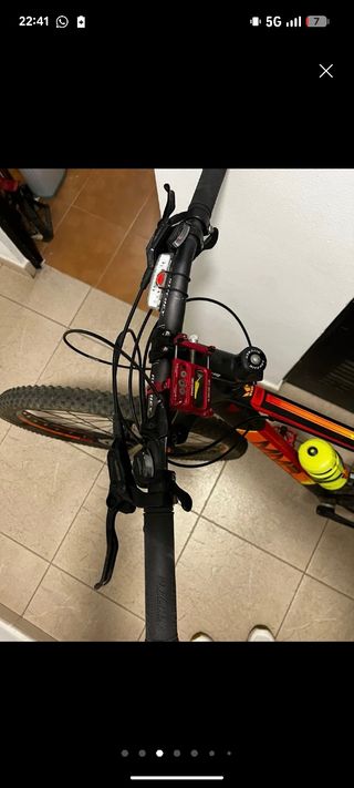 Bicicleta MMR Woki 29 Mountain Bike MTB