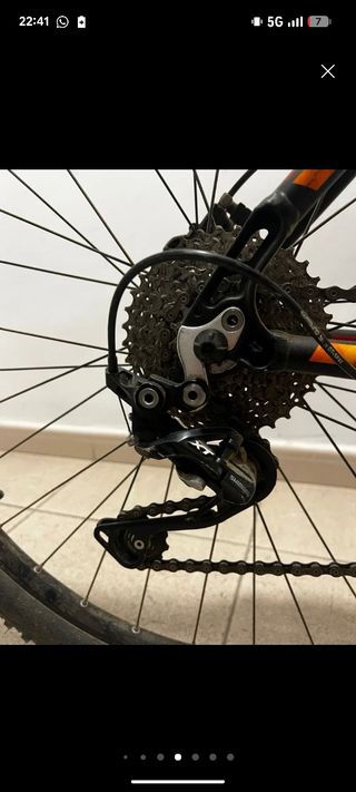 Bicicleta MMR Woki 29 Mountain Bike MTB