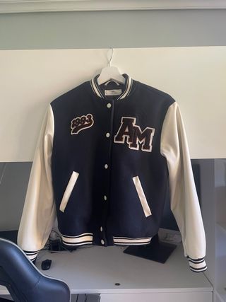 cazadora de cuero del H&M 