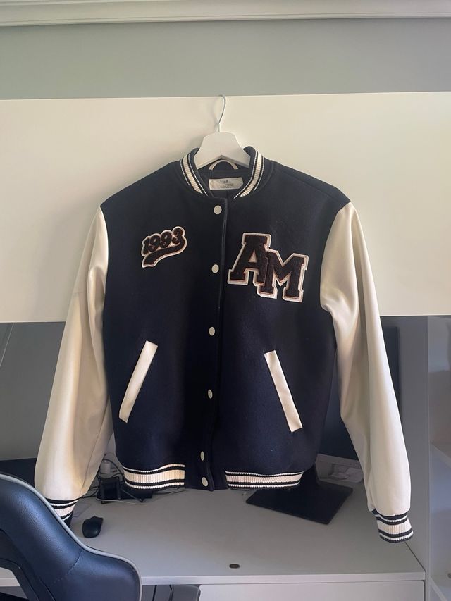 cazadora de cuero del H&M