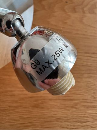 Base per Faretto Componibile G9 Inspire Roma