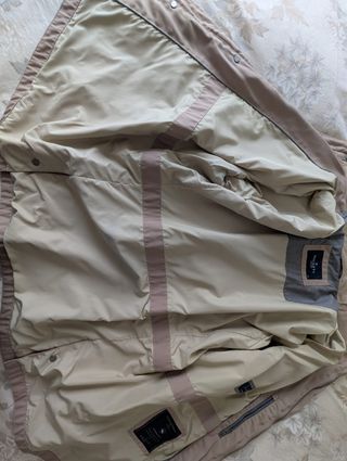 Chaqueta Hackett Sahariana Tierra Beige