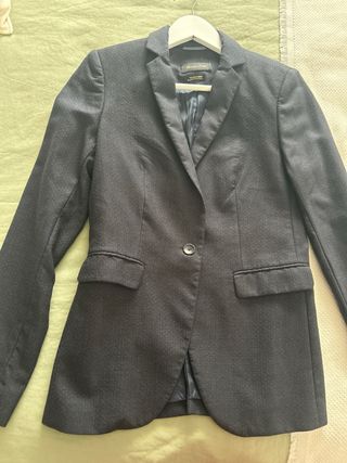 Americana Massimo Dutti mujer