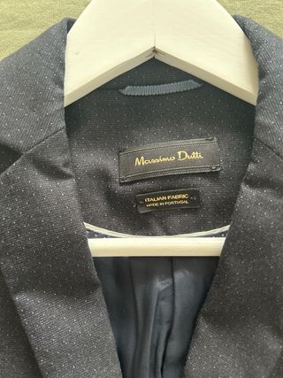 Americana Massimo Dutti mujer