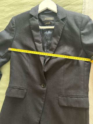 Americana Massimo Dutti mujer