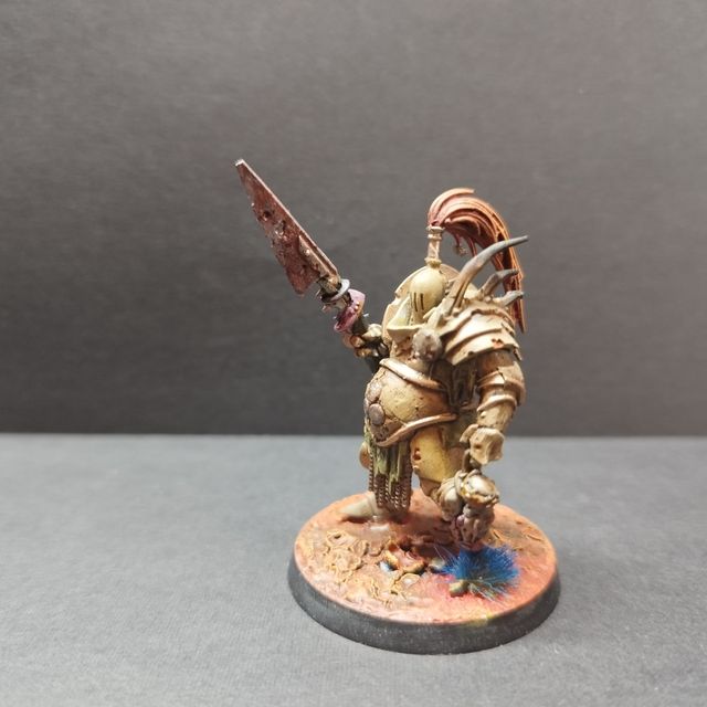Septimus de Nurgle (Underworld) –Pintado y montado