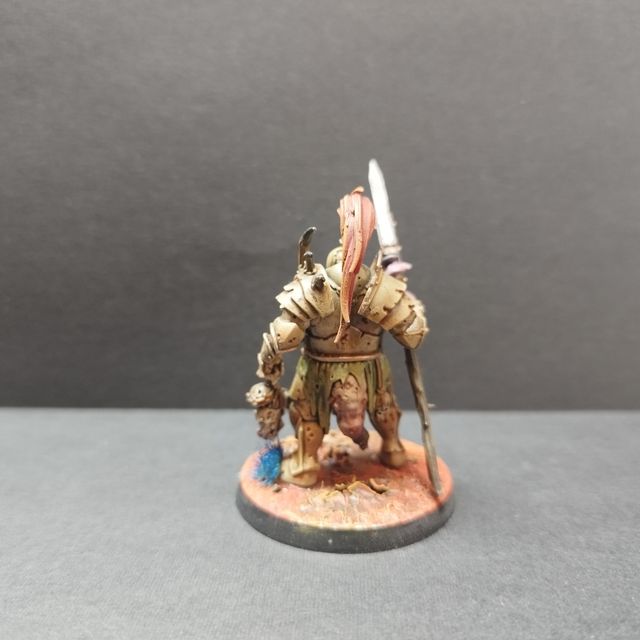 Septimus de Nurgle (Underworld) –Pintado y montado