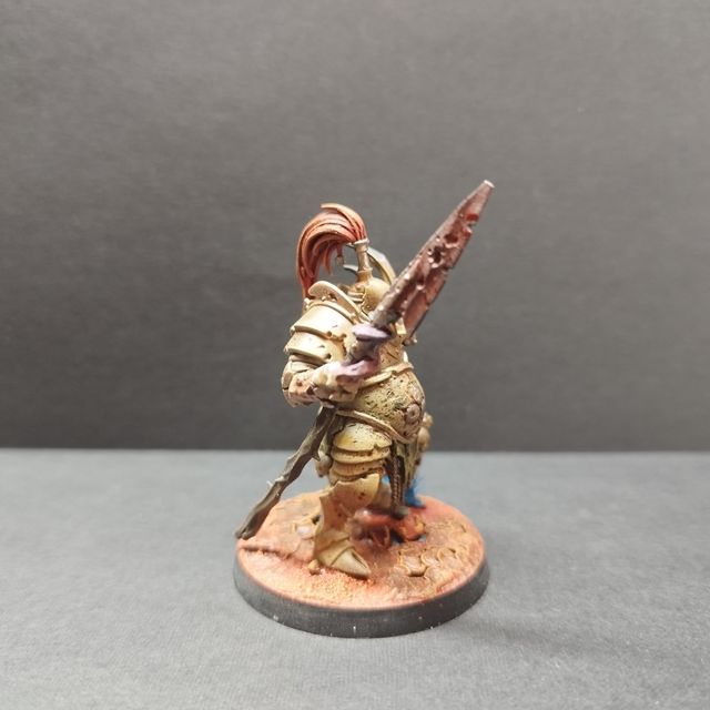 Septimus de Nurgle (Underworld) –Pintado y montado