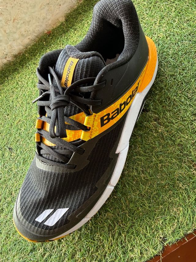 zapatillas pádel Babolat tope de gama