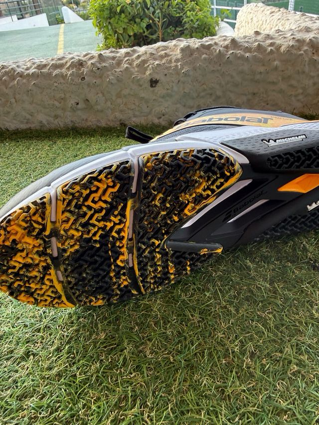 zapatillas pádel Babolat tope de gama