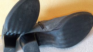 Botines piel ante talla 37 