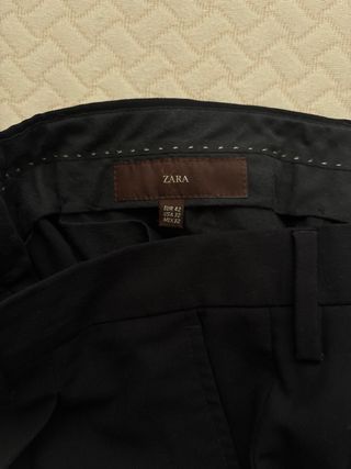 Pantalones de vestir caballero (beige, azul marino
